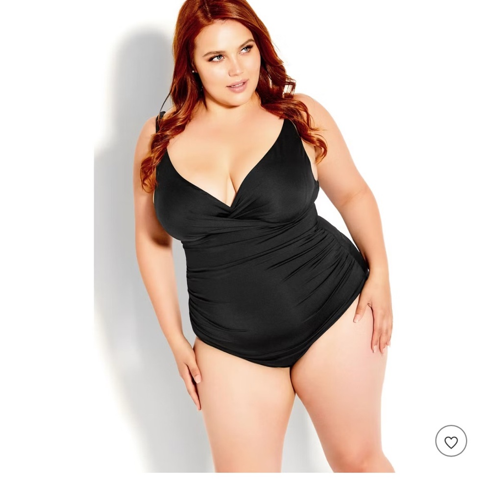 City Chic Size S/16 Swimsuit NWT